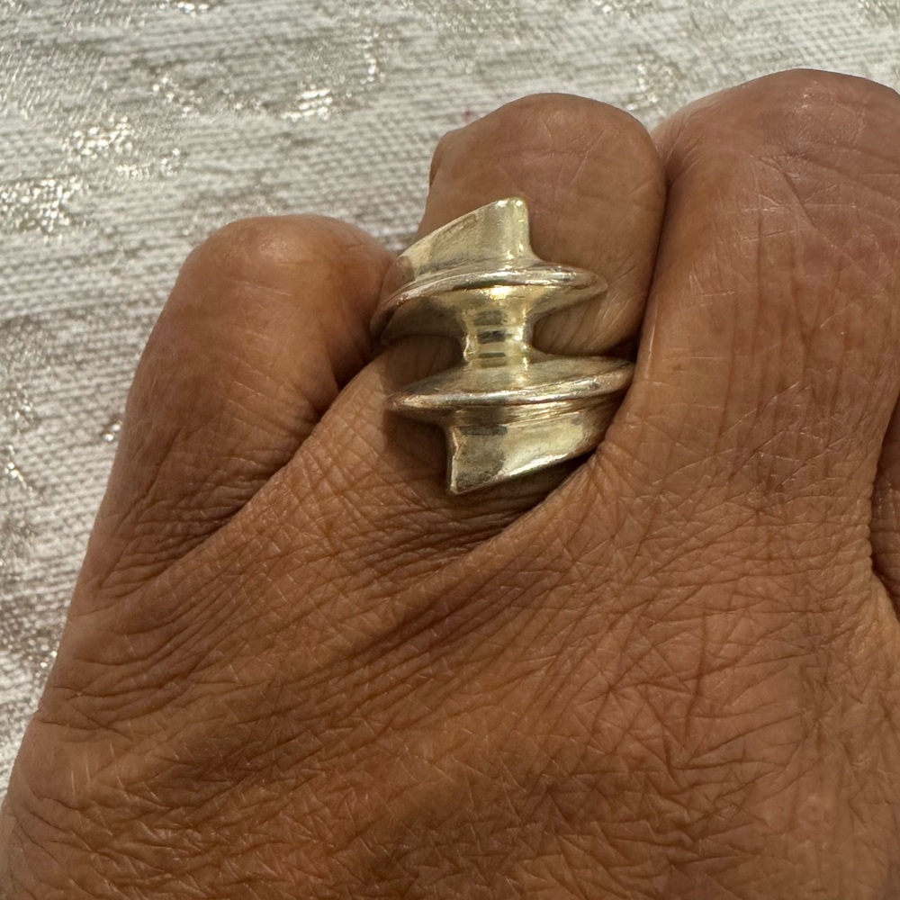 Sterling Silver Statement Ring - image 1